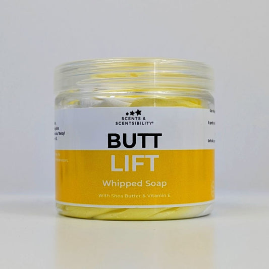 Butt Lift Whipped Soap