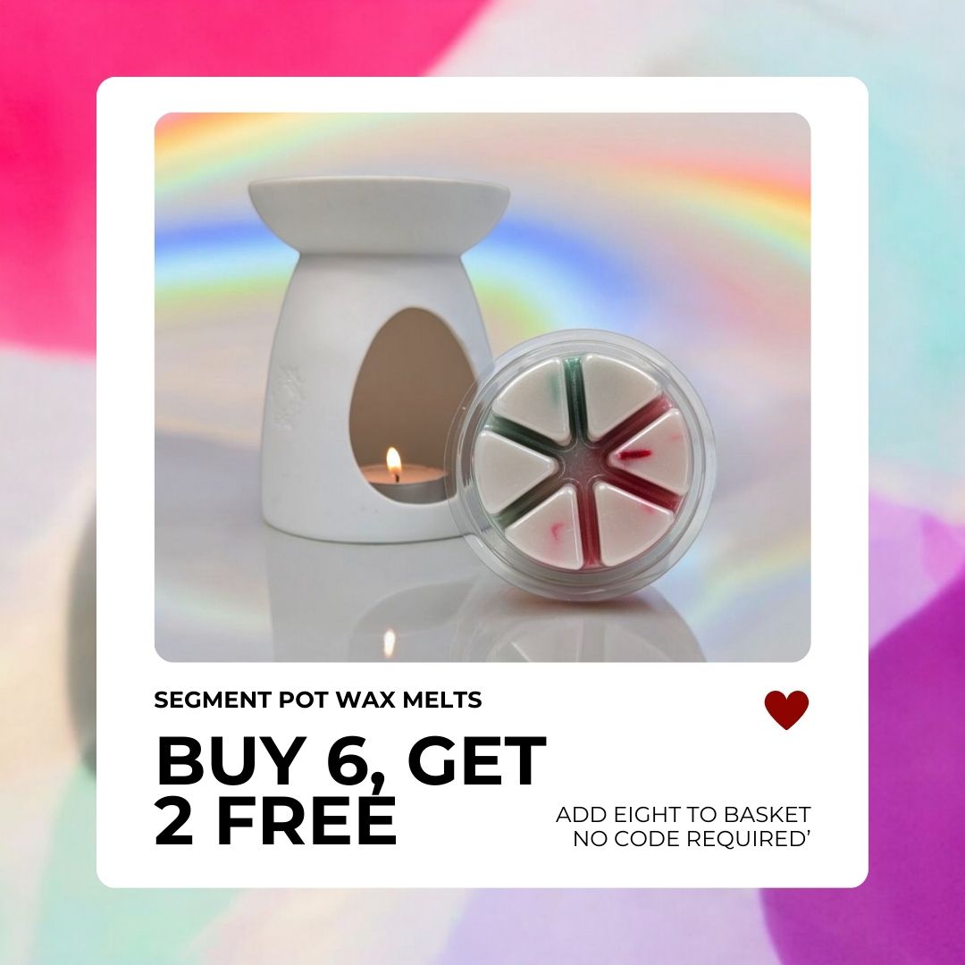 Buy 6 Get 2 Free Wax Melts