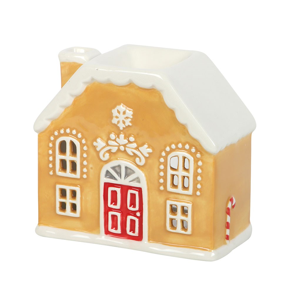 Candy Cane Gingerbread House Wax Melt & Oil Burner