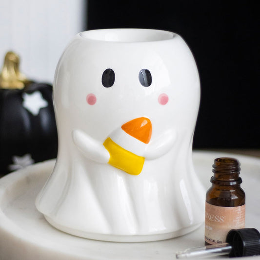 Candy Corn Ghost Wax Melt & Oil Burner