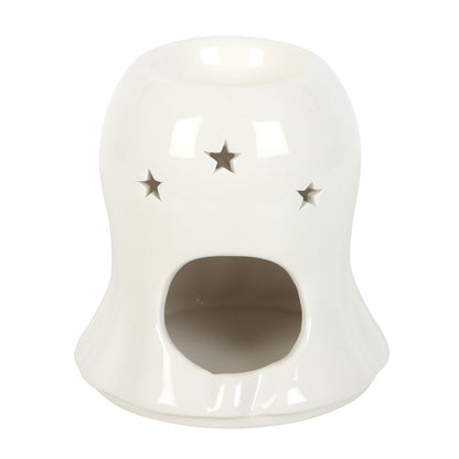 Candy Corn Ghost Wax Melt & Oil Burner
