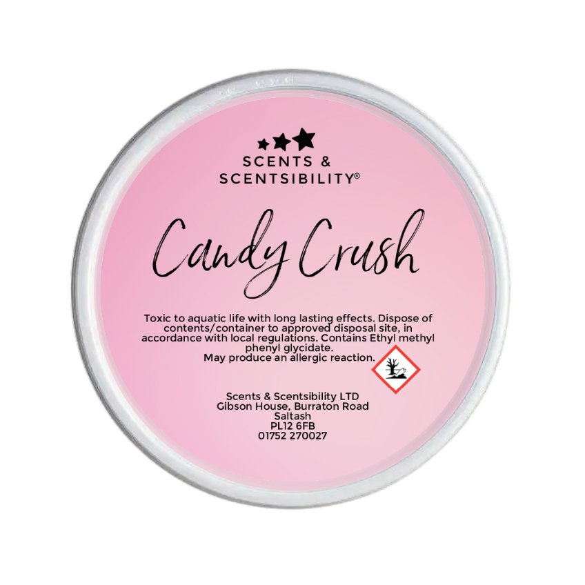 Candy Crush Segment Pot Wax Melt