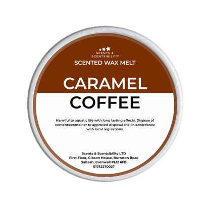Caramel Coffee Segment Pot Wax Melts