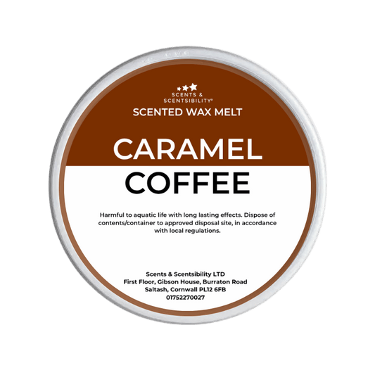 Caramel Coffee Segment Pot Wax Melts