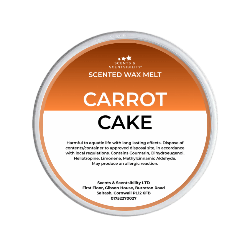 Carrot Cake Segment Pot Wax Melts