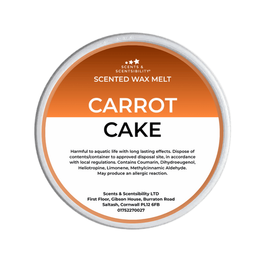 Carrot Cake Segment Pot Wax Melts