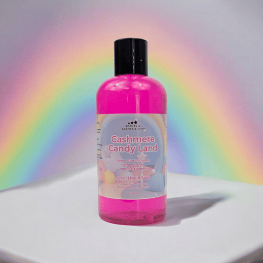 Cashmere Candy Land 4-In-1 Liquid Soap