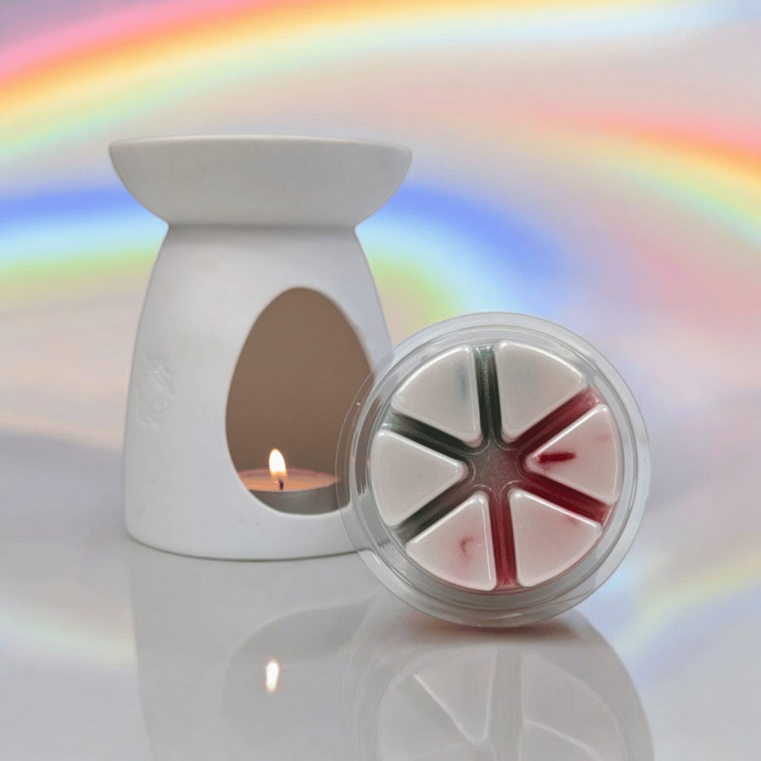 Cashmere Candy Land Segment Pot Wax Melt