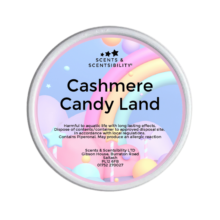 Cashmere Candy Land Segment Pot Wax Melt