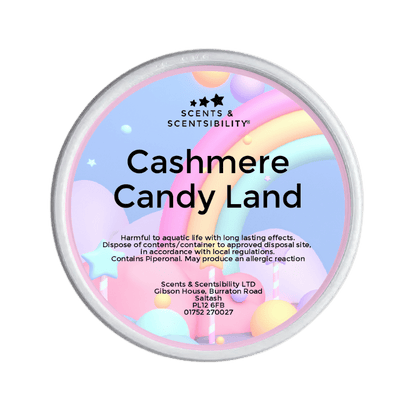 Cashmere Candy Land Segment Pot Wax Melt