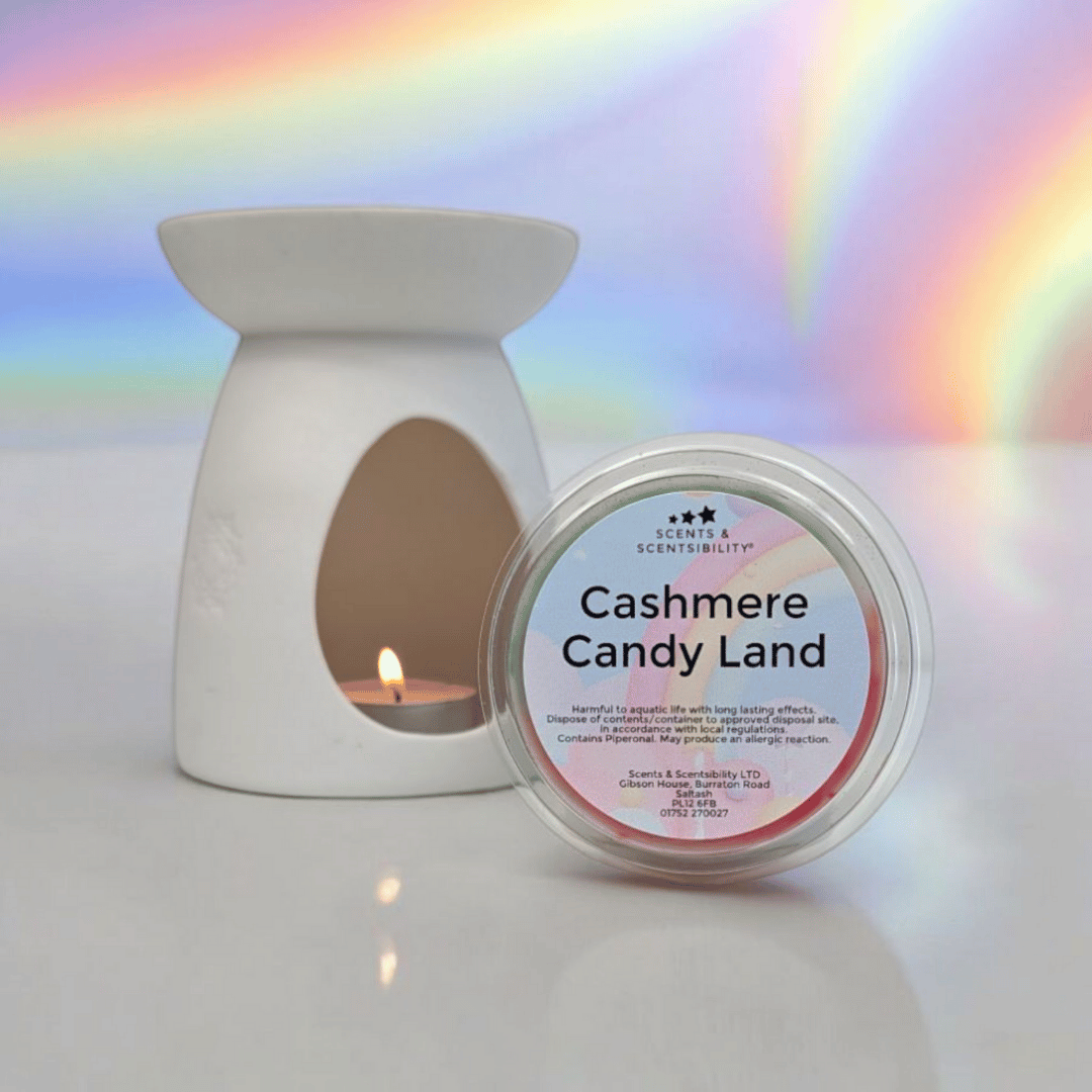 Cashmere Candy Land Segment Pot Wax Melt