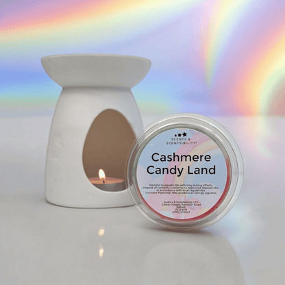Cashmere Candy Land Segment Pot Wax Melt