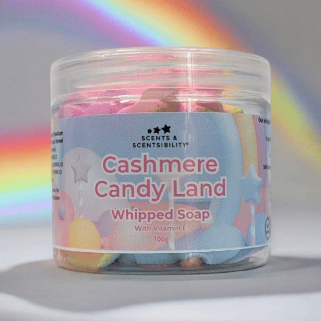 Cashmere Candy Land Whipped Soap