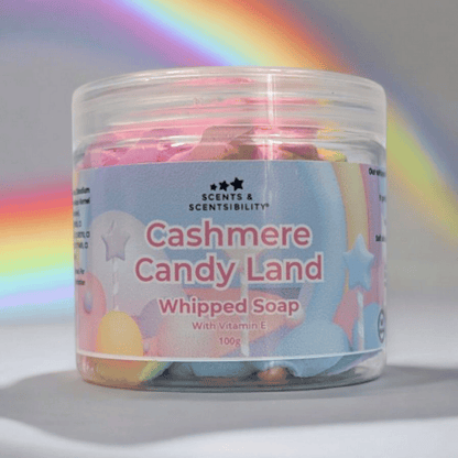 Cashmere Candy Land Whipped Soap