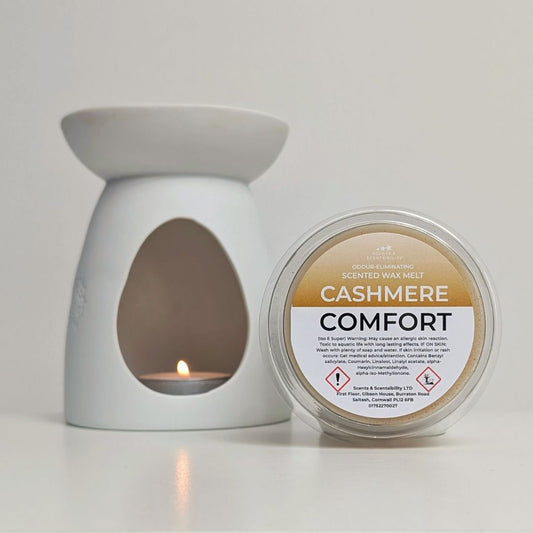 Cashmere Comfort Odour-Eliminating Segment Pot Wax Melts