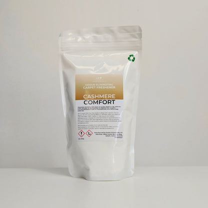 Cashmere Comfort Odour Eliminating Carpet Freshener Pouch