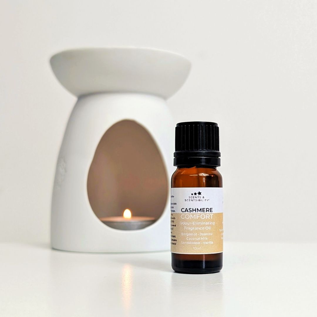 Cashmere Comfort Whiffs Away Odour-Eliminating Fragrance Oil