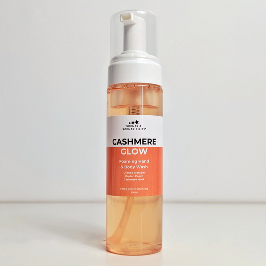 Cashmere Glow Foaming Hand & Body Wash