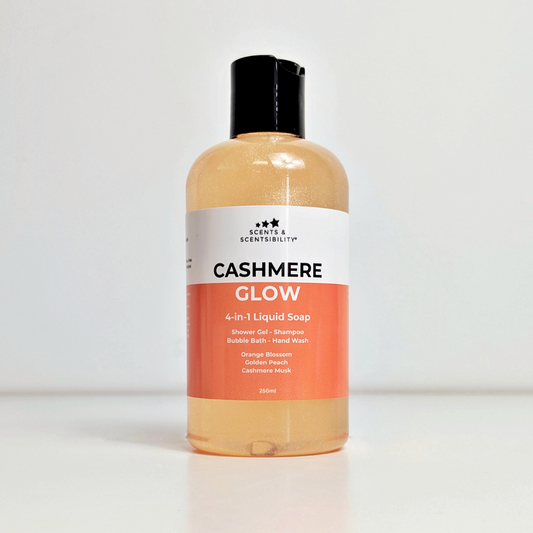 Cashmere Glow Liquid Soap