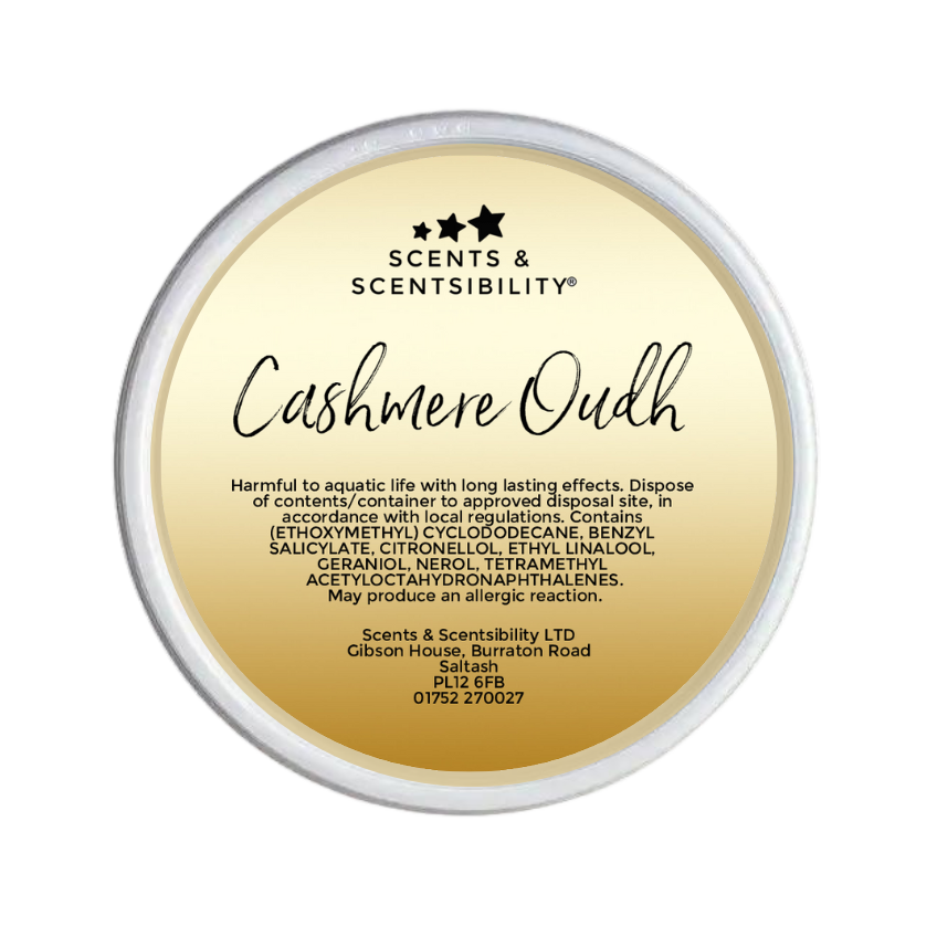 Cashmere Oudh Segment Pot Wax Melt