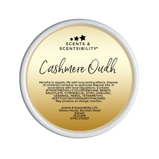 Cashmere Oudh Segment Pot Wax Melt