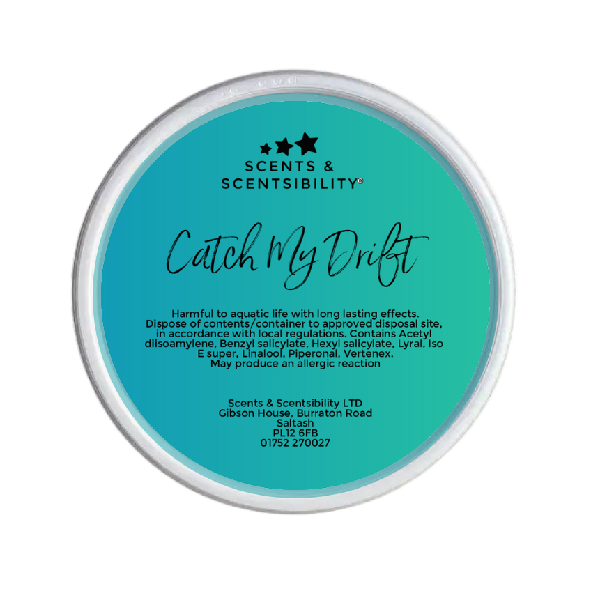 Catch My Drift Segment Pot Wax Melt