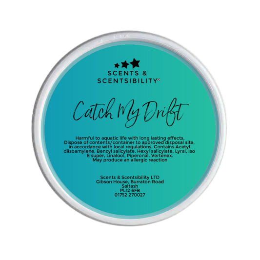 Catch My Drift Segment Pot Wax Melt