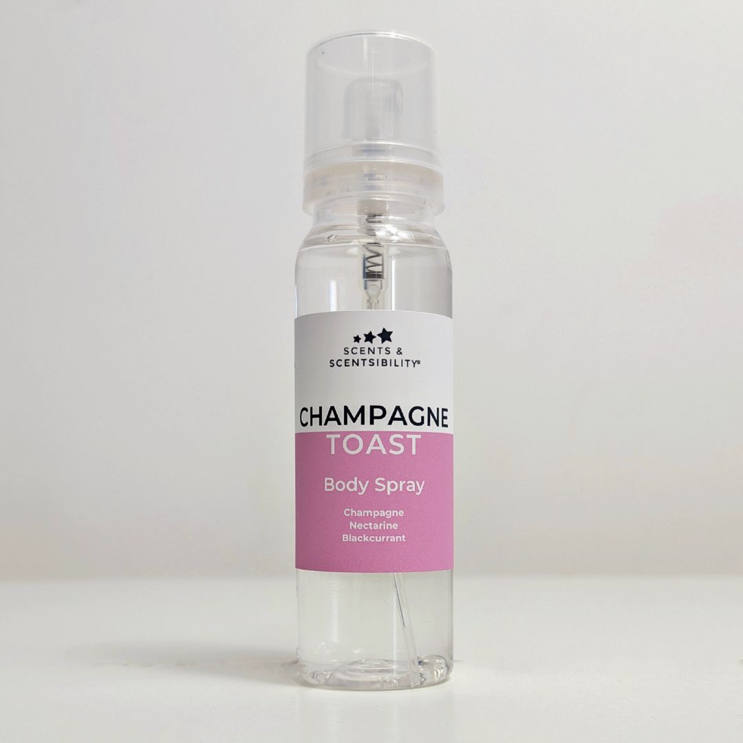 Champagne Toast Body Spray