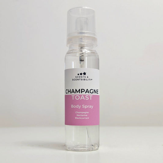 Champagne Toast Body Spray
