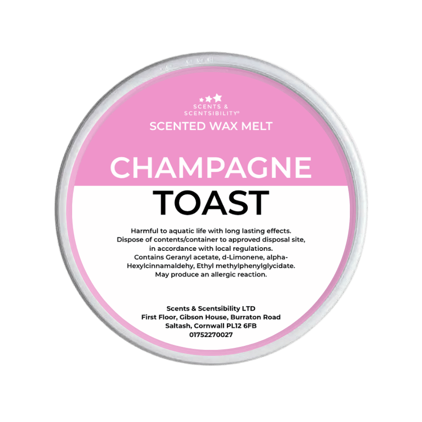 Champagne Toast Segment Pot Wax Melts