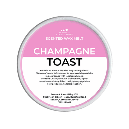 Champagne Toast Segment Pot Wax Melts