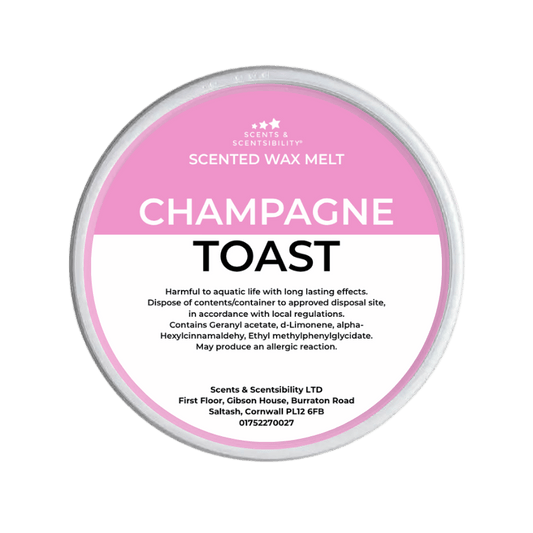 Champagne Toast Segment Pot Wax Melts