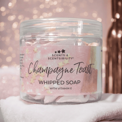 Champagne Toast Whipped Soap