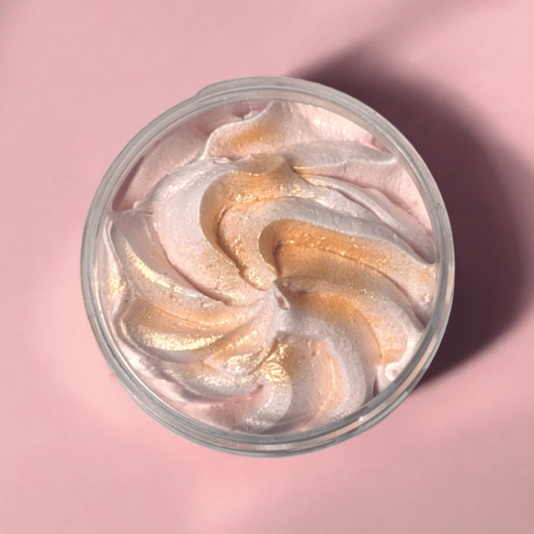 Champagne Toast Whipped Soap