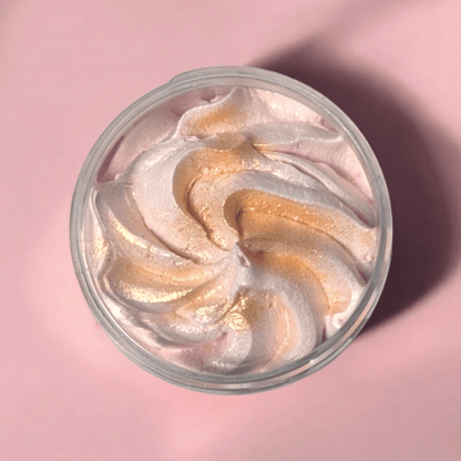 Champagne Toast Whipped Soap