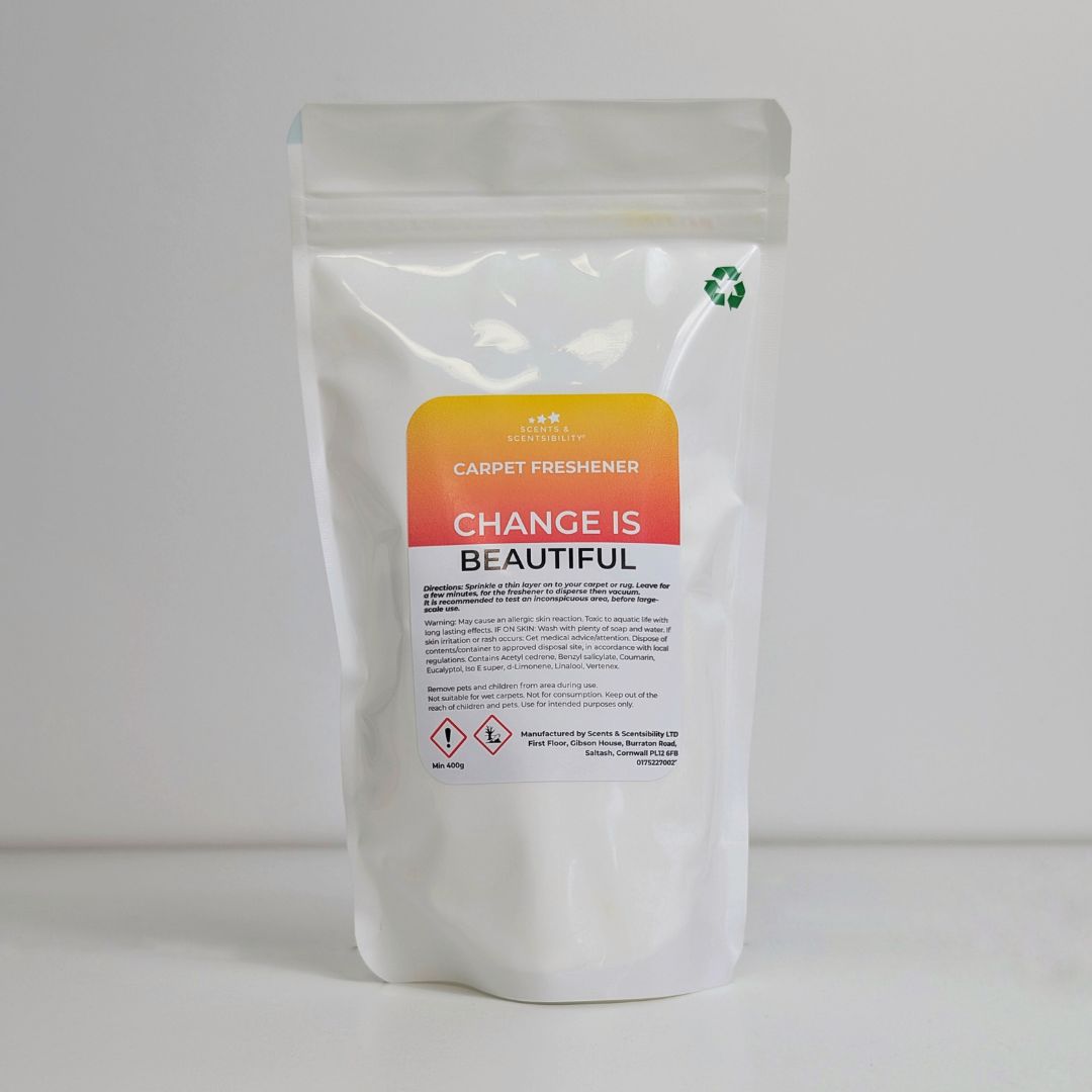 Change Is Beautiful Freshener Powder