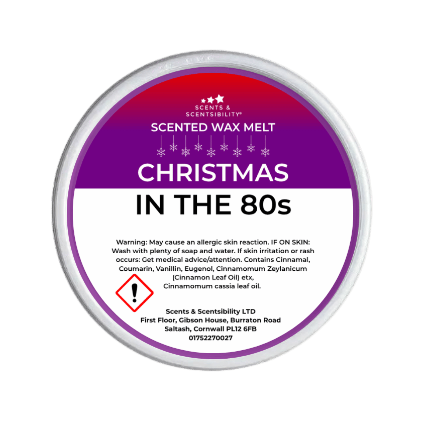 Christmas In The 80s Segment Pot Wax Melts