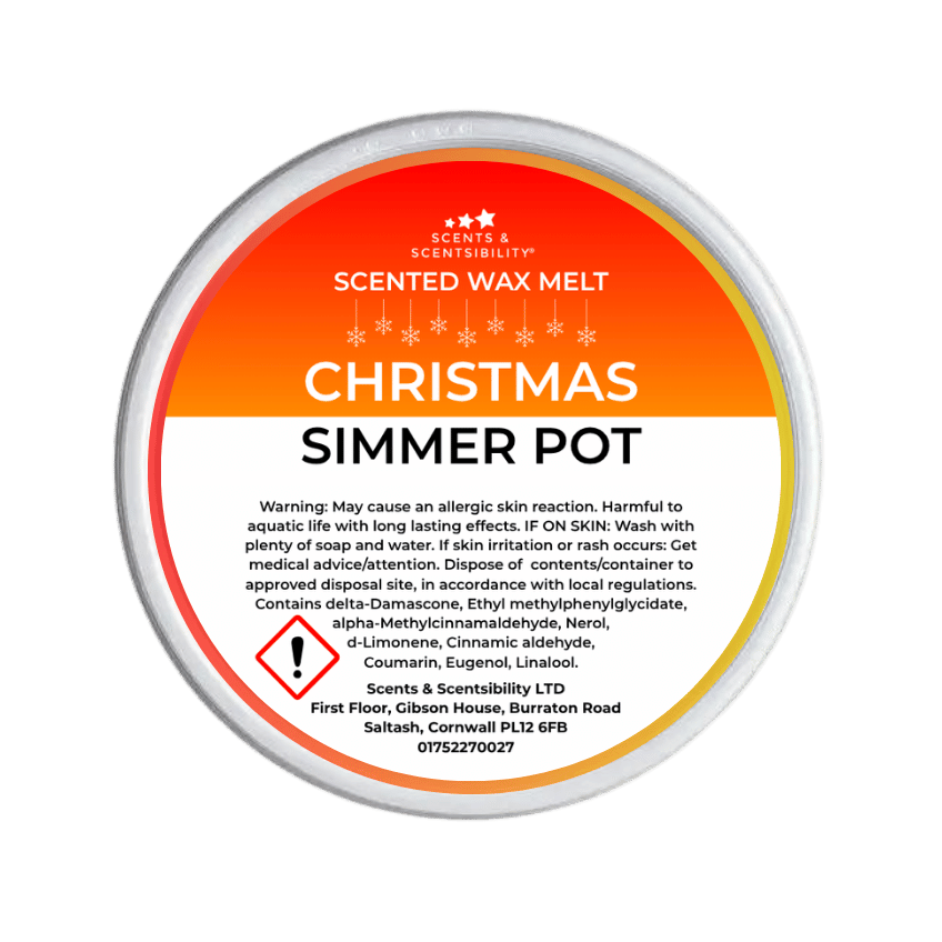 Christmas Simmer Pot Segment Pot Wax Melts