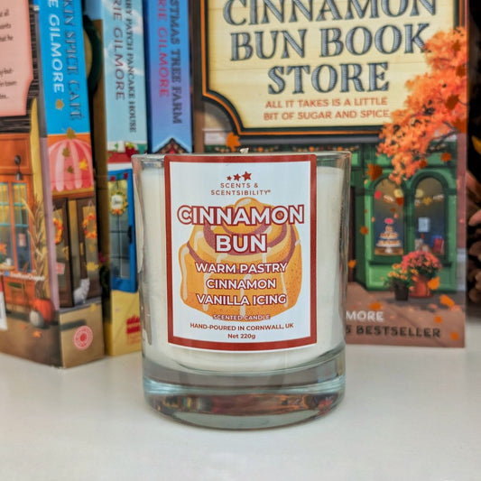 Cinnamon Bun Candle