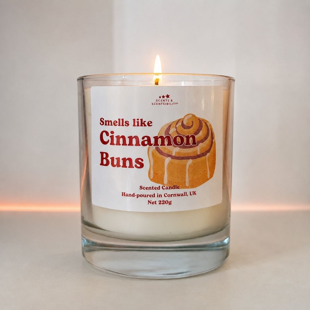 Cinnamon Bun Candle