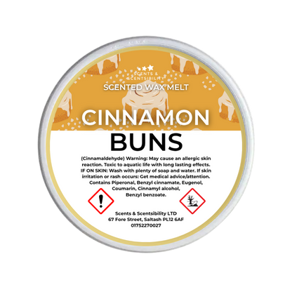 Cinnamons Bun Segment Pot Wax Melts