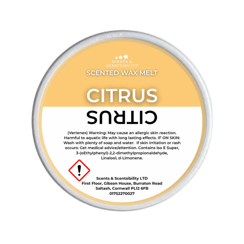 Citrus (Kayali) Segment Pot Wax Melts