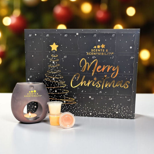 Classic Christmas Wax Melts Advent Calendar 2025 – 24 Festive Wax Melts (Super-Limited Pre-Order with Free UK Shipping)