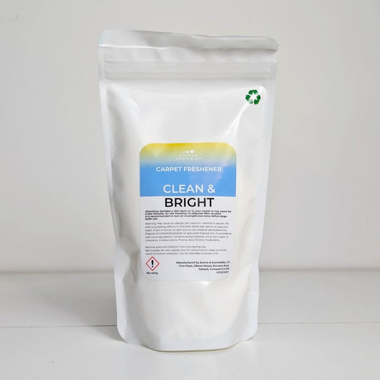 Clean & Bright Carpet Freshener