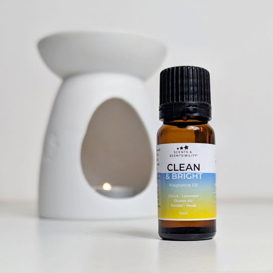 Clean & Bright Fragrance Oil