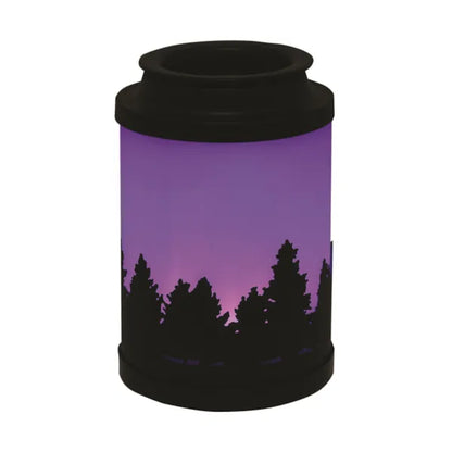 Cloudy Forest LED Colour Changing Wax Melter