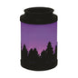 Cloudy Forest LED Colour Changing Wax Melter