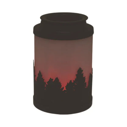 Cloudy Forest LED Colour Changing Wax Melter