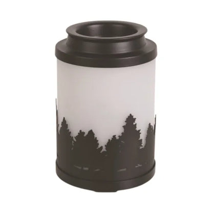 Cloudy Forest LED Colour Changing Wax Melter