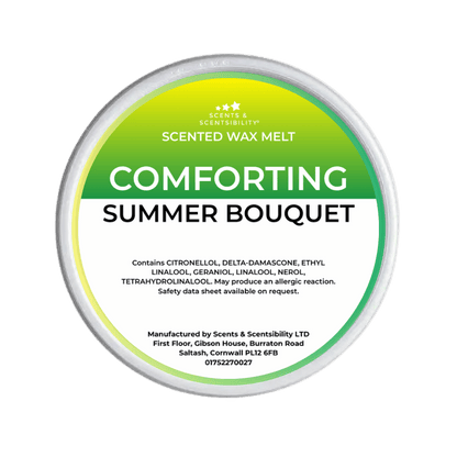 Comforting Summer Bouquet Segment Pot Wax Melt
